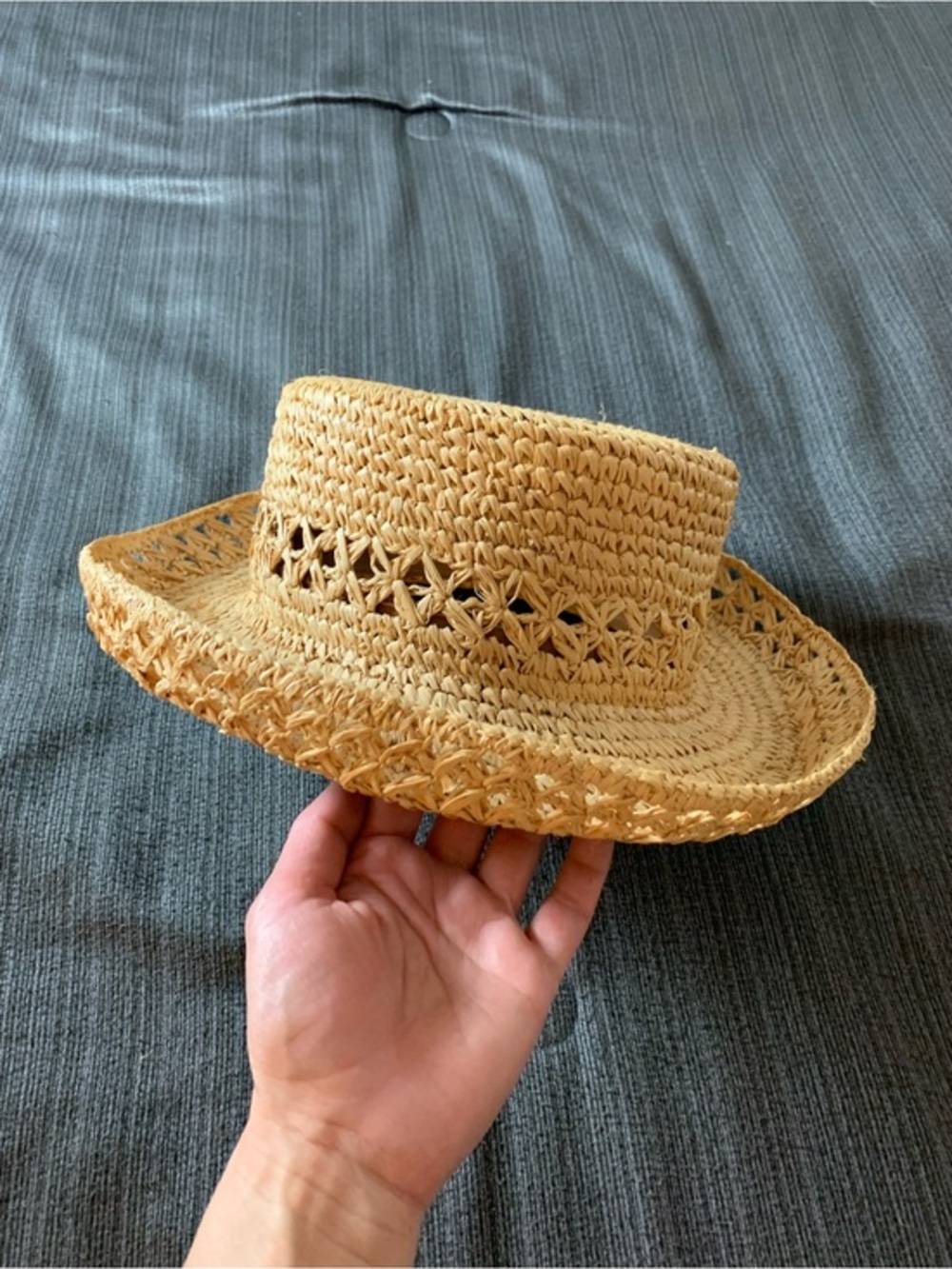 Tommy Bahama Straw Hat Tan
